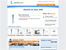 Tablet Screenshot of 3604free.com